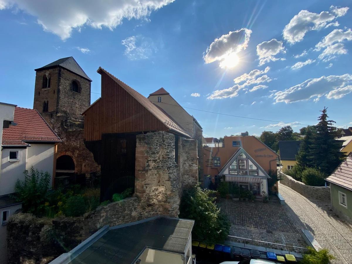 Fewo Riedel Weida Bagian luar foto